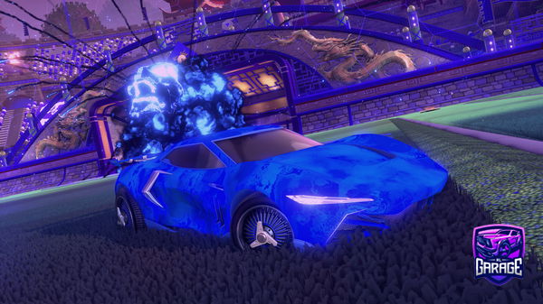 A Rocket League car design from Zackael47300