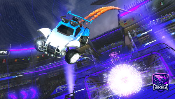 A Rocket League car design from Skeeter800