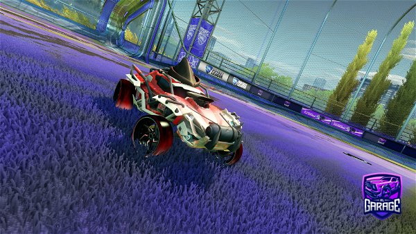 A Rocket League car design from Plembo