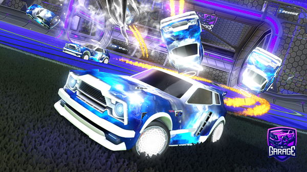 A Rocket League car design from easytor0