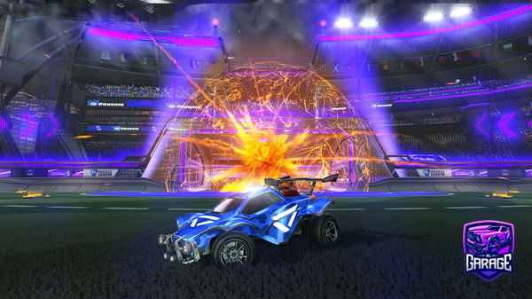 A Rocket League car design from Bloodedge11155