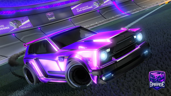 A Rocket League car design from Martijn4118