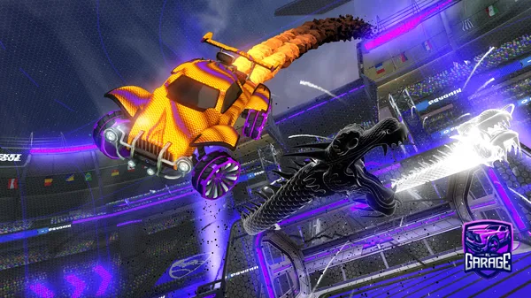 A Rocket League car design from oh_