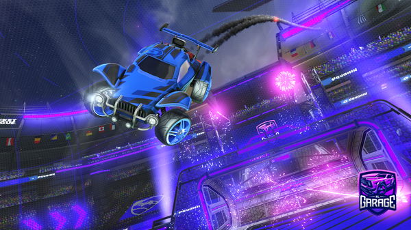 A Rocket League car design from SHRIMPSITTA42