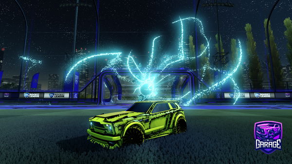 A Rocket League car design from Mates_92