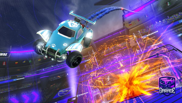 A Rocket League car design from cenxord