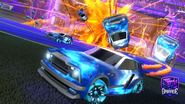A Rocket League car design from ttvbrooks123