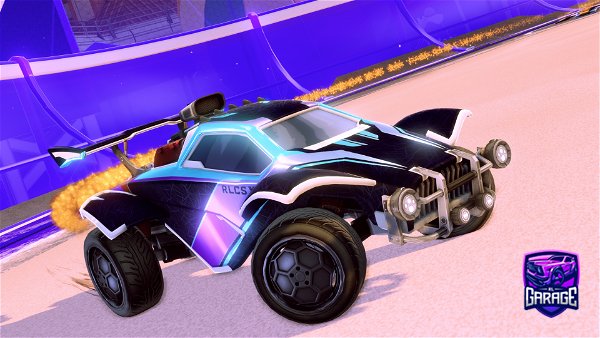 A Rocket League car design from sinister_