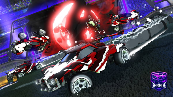 A Rocket League car design from Jonny25110