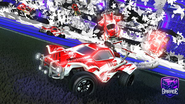 A Rocket League car design from Nelsonmauri821