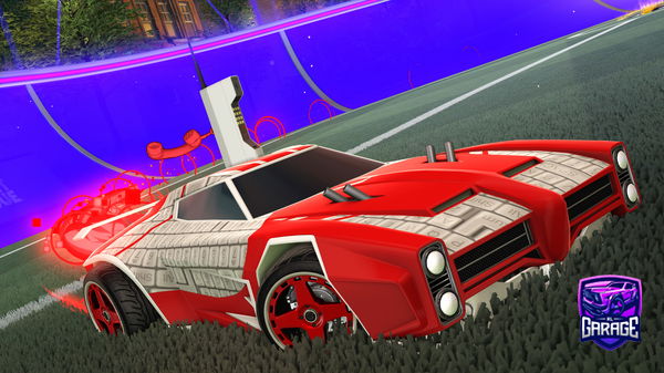 A Rocket League car design from irosario78