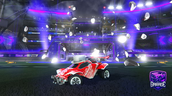 A Rocket League car design from LiamsSportsCrew123