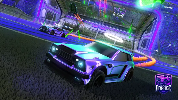 A Rocket League car design from Youngz000