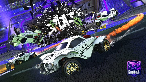 A Rocket League car design from Ant_333