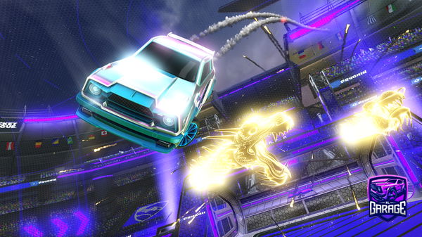 A Rocket League car design from finneroh