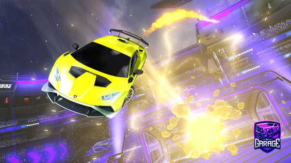 A Rocket League car design from STAR-EdX