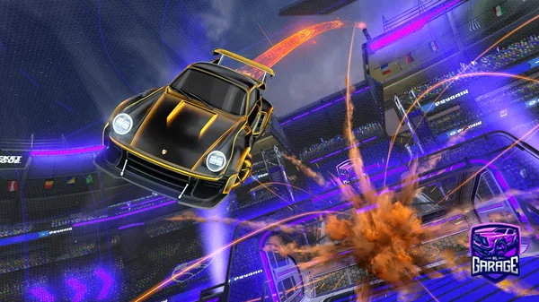 A Rocket League car design from pecehnz