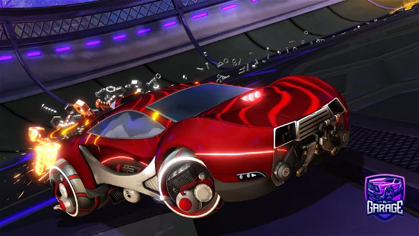 A Rocket League car design from OceanicFeeling