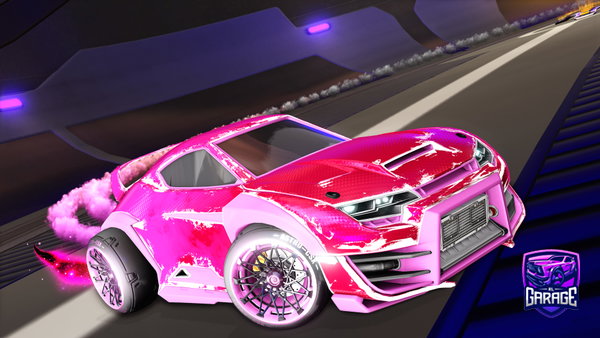 A Rocket League car design from SterpitProstit