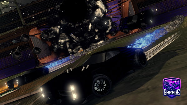 A Rocket League car design from notengonombregilipollas