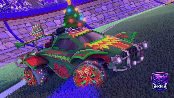 A Rocket League car design from JULA11