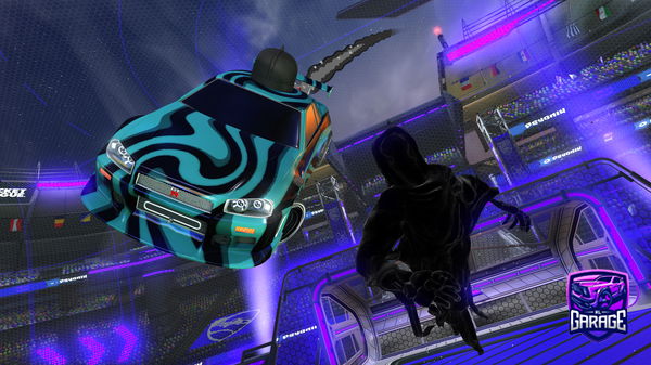 A Rocket League car design from THENorseHORSE