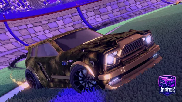 A Rocket League car design from Ines2467
