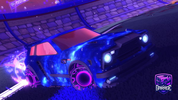 A Rocket League car design from DerJuJu11Fresh