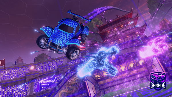 A Rocket League car design from Redflydragon69