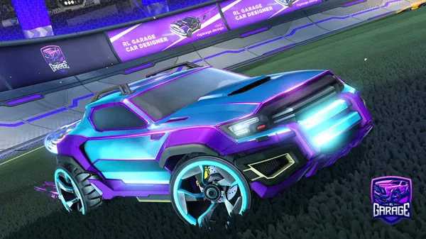 A Rocket League car design from password_1980