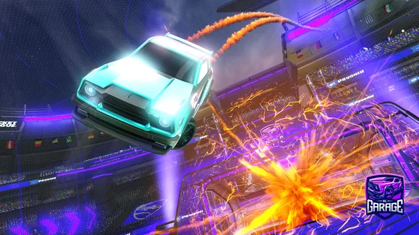 A Rocket League car design from jrjrnem