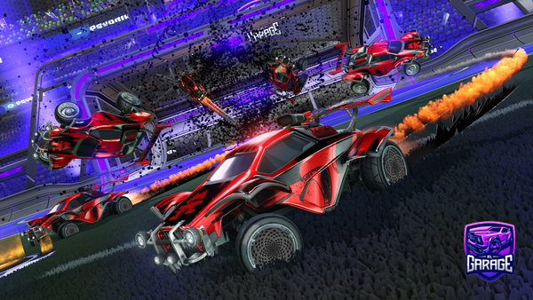 A Rocket League car design from freezy_yt