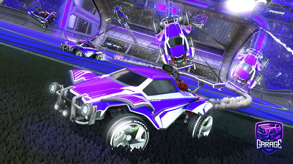 A Rocket League car design from qritz