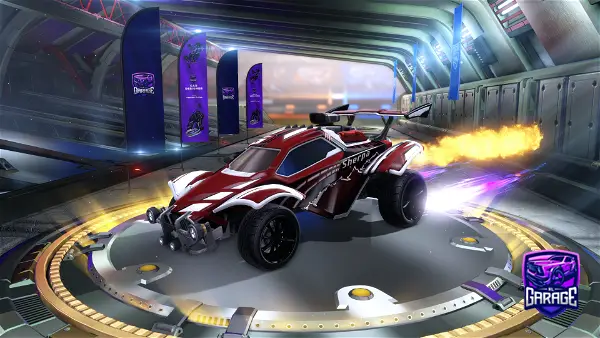 A Rocket League car design from MoldyTile