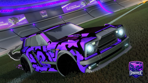 A Rocket League car design from berg_dawg