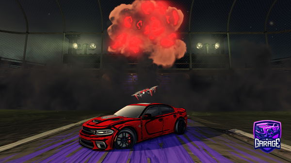 A Rocket League car design from Shaner8x