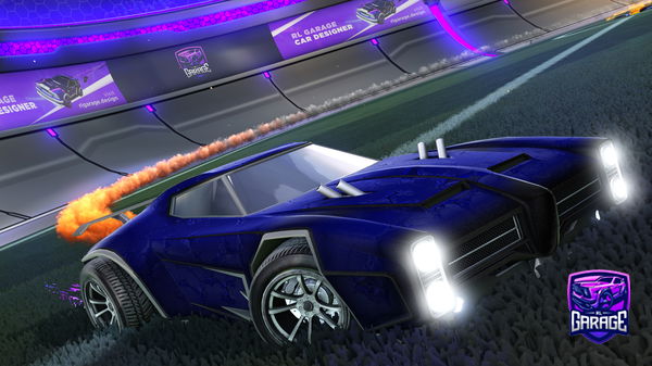 A Rocket League car design from DmitrofNET