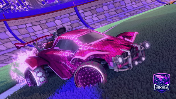 A Rocket League car design from LegendaryOatmilk
