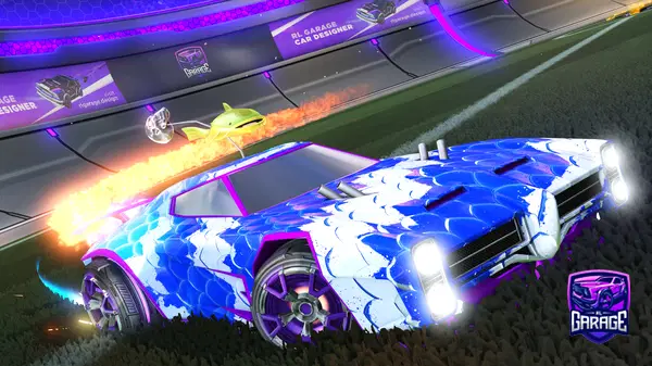 A Rocket League car design from datko98