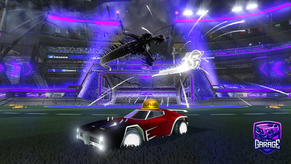 A Rocket League car design from Jsjsjsjjhwh