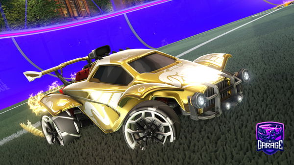 A Rocket League car design from ZShenmueZ