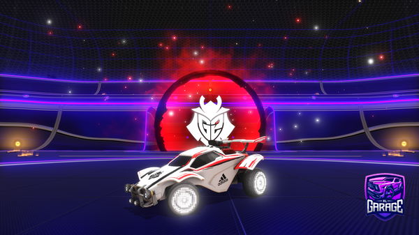 A Rocket League car design from G2_R1L3Y2