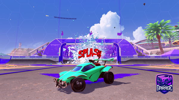 A Rocket League car design from jsmaddogs