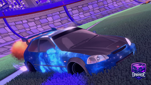 A Rocket League car design from PapiNemo