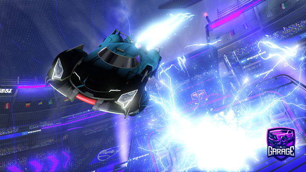 A Rocket League car design from Eliminador2021