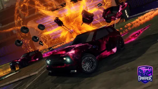 A Rocket League car design from DefoNotTom