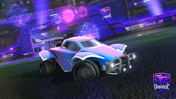 A Rocket League car design from Griffow