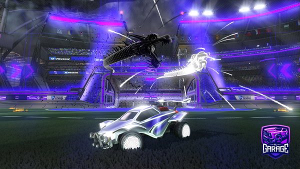 A Rocket League car design from stiegi2012