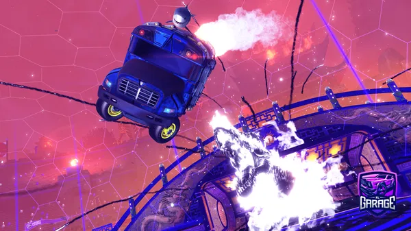 A Rocket League car design from RocketLeaguePro77