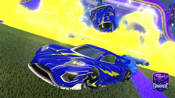 A Rocket League car design from hamood_5046